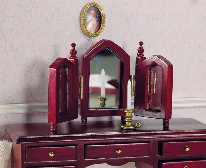 3 PART DRESSING TABLE MIRROR