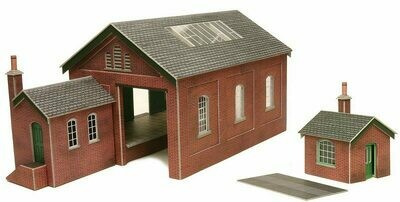Metcalfe PO232 Goods Shed Kit