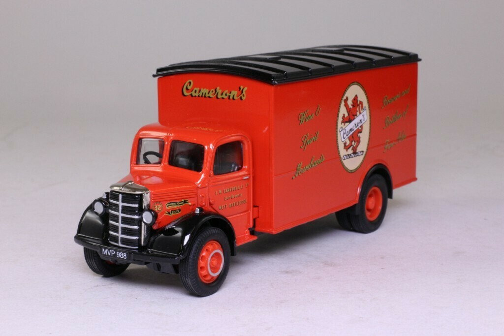 Corgi Bedford O Series Van Cameron Brewery