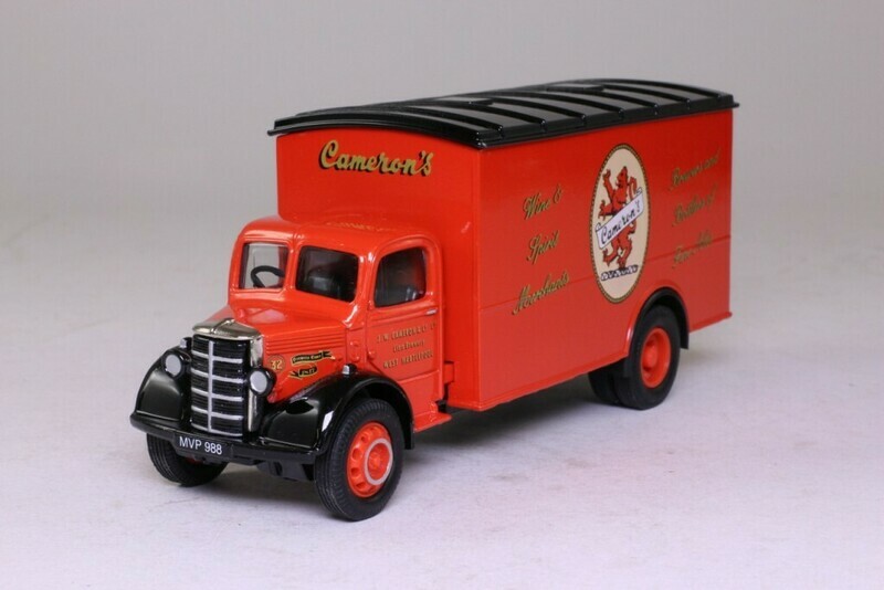 Corgi Bedford O Series Van Cameron Brewery