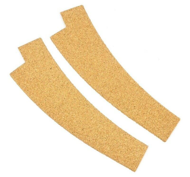 Gaugemaster GM244 3mm Sectional Track RH Curve Turnout Cork Underlay