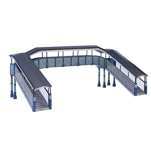 Bachmann 44-0061 Twin Track Footbridge