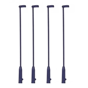 Bachmann 44-543 Metal Platform Lamps