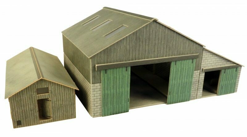 Metcalfe PO252 Manor Farm Buildings Kit