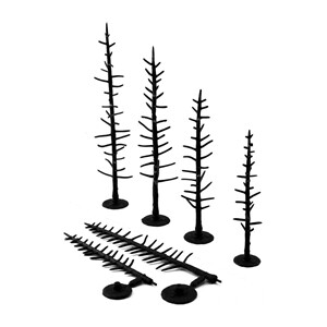 Woodland Scenics TR1125 4"-6" Tree Armatures