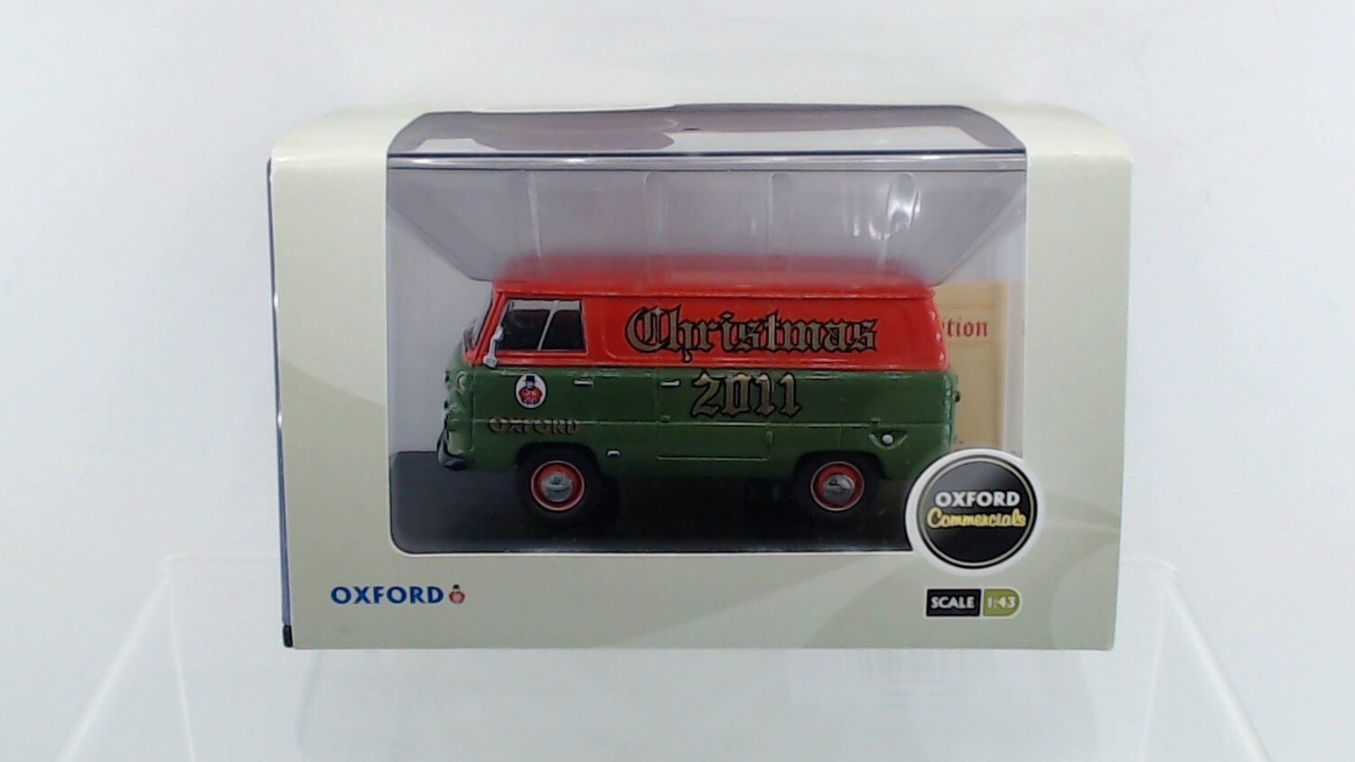 Oxford Thames Van Xmas Model 2011