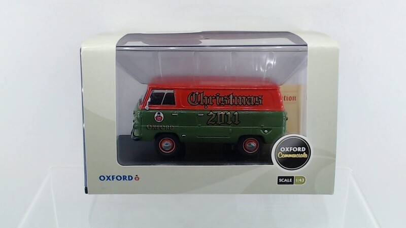 Oxford Thames Van Xmas Model 2011