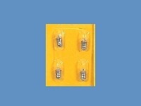 SCREWBASE PEA BULBS PK OF 4