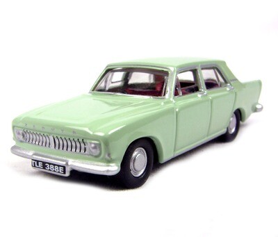 Oxford Diecast 76ZEP001 Ford Zephyr Pale Green