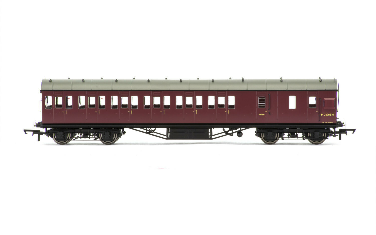Hornby R4691A BR Non-Corridor 57' Third Class Brake Coach