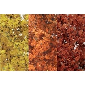 Woodland Scenics F1135 Fall Mix Fine Leaf Foliage