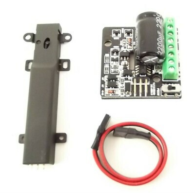 Gaugemaster PM20D Digital Surface Mounted Point Motor ( DCC Fitted )