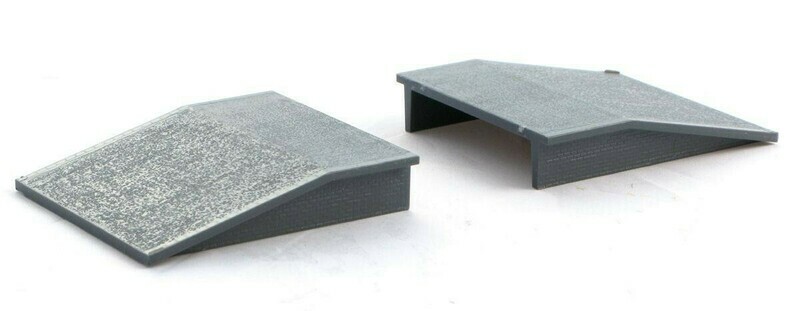 Gaugemaster GMKD42 Wide Platform Ramps Kit
