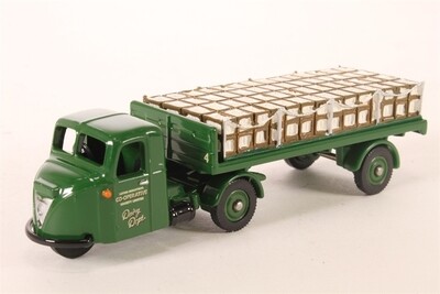 Corgi Trackside DG148003 Scammell Scarab flatbed & crates "CO-OP"