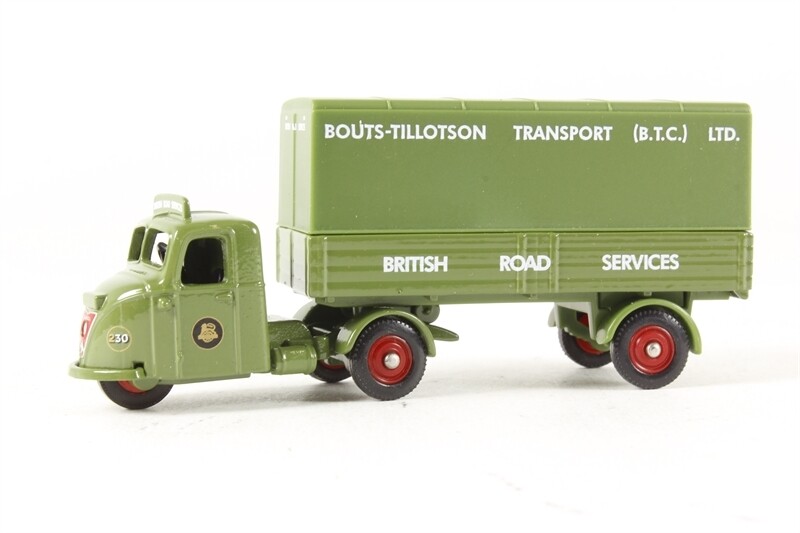 Corgi Trackside DG148007 Scammell Scarab Box Trailer - 'BRS'