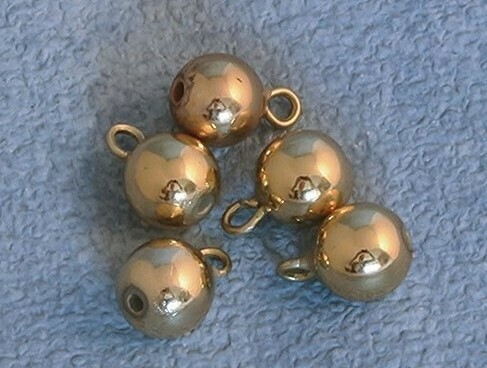 PK 5 GOLD BAUBLES