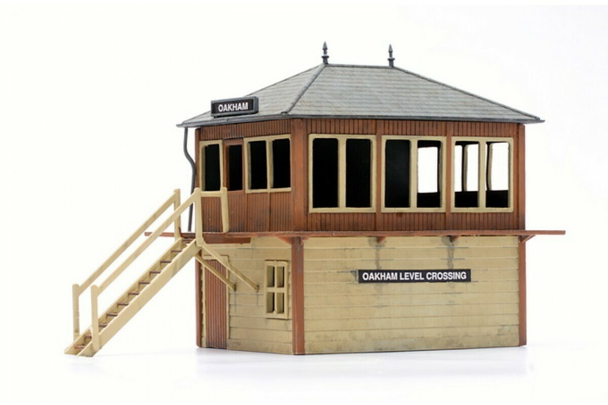 Dapol Kitmaster C006 Signal Box Kit