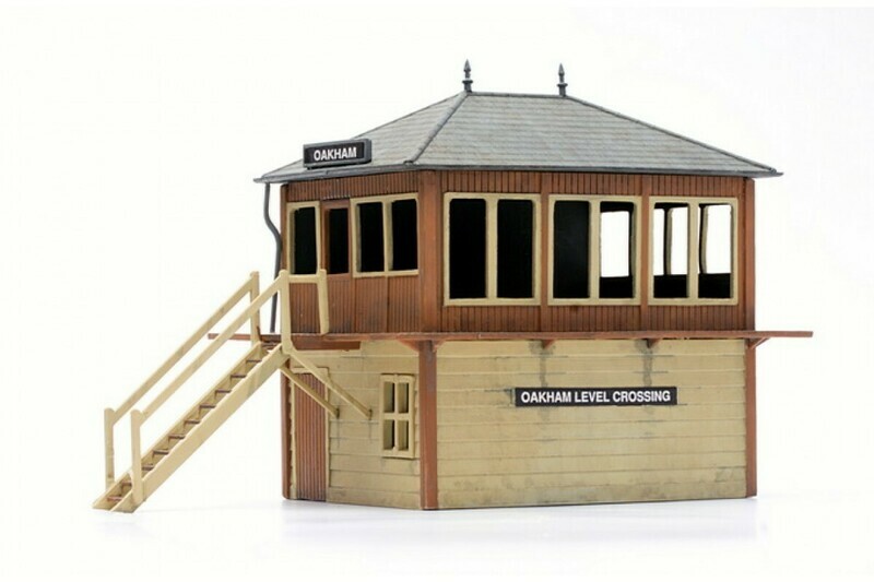 Dapol Kitmaster C006 Signal Box Kit