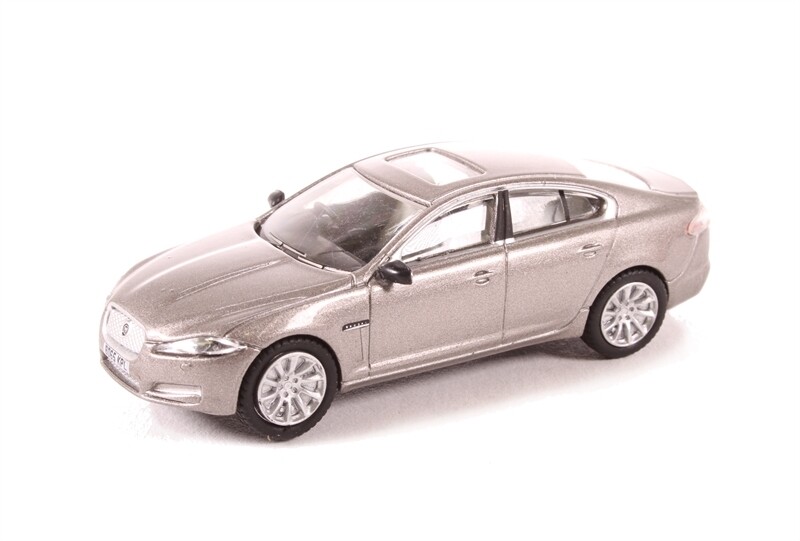 Oxford Diecast 76XF007 Jaguar XF Ammonite Grey