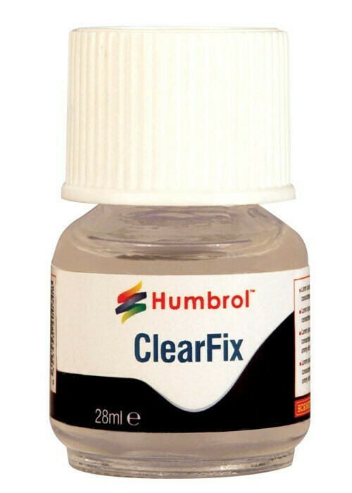Humbrol Clearfix 28ml Bottle