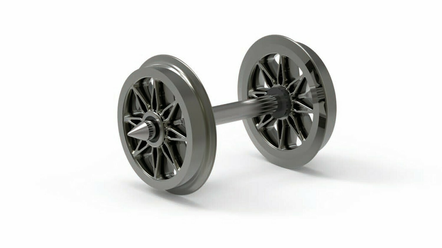 Hornby R8100 Split Spoked Wheels