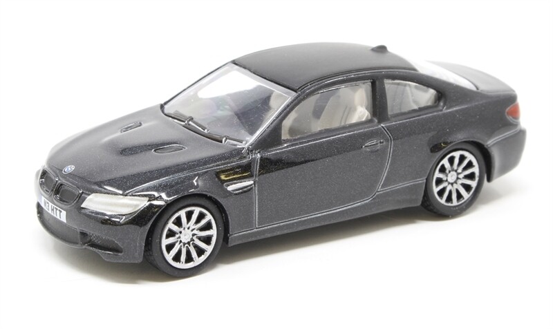 Oxford Diecast 76M3002 BMW M3 Coupe E92 Jerez Black