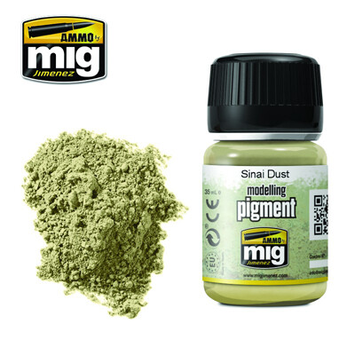 Ammo Mig Sinai Dust Pigment
