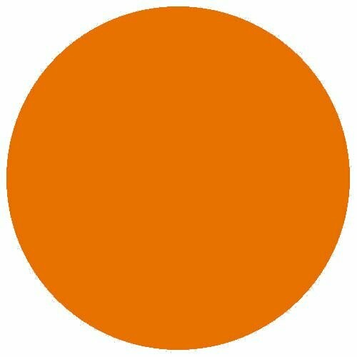 Railmatch Enamel Orange