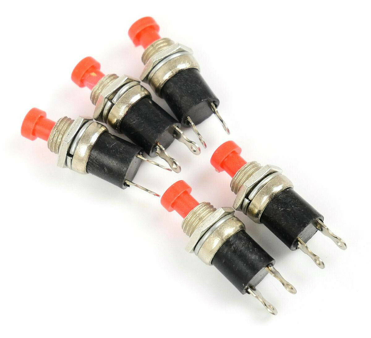 Gaugemaster GM516 Red Push to Make Switches