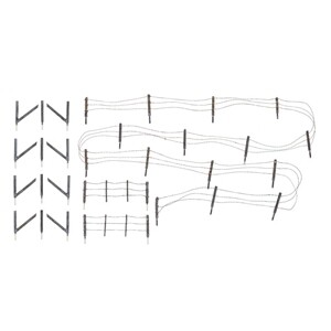 Woodland Scenics A2990 Barbed Wire Fence