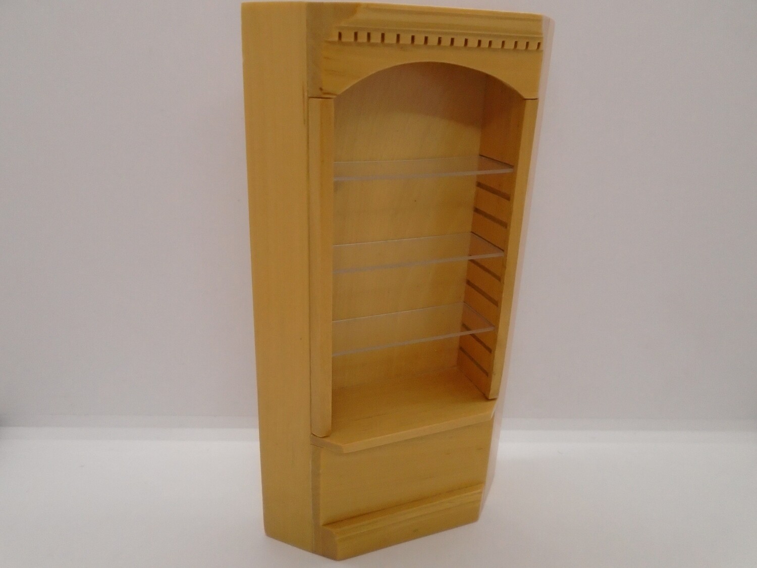 SINGLE GLASS SHOP/DISPLAY UNIT