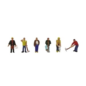 Graham Farish 379-302 Construction Workers