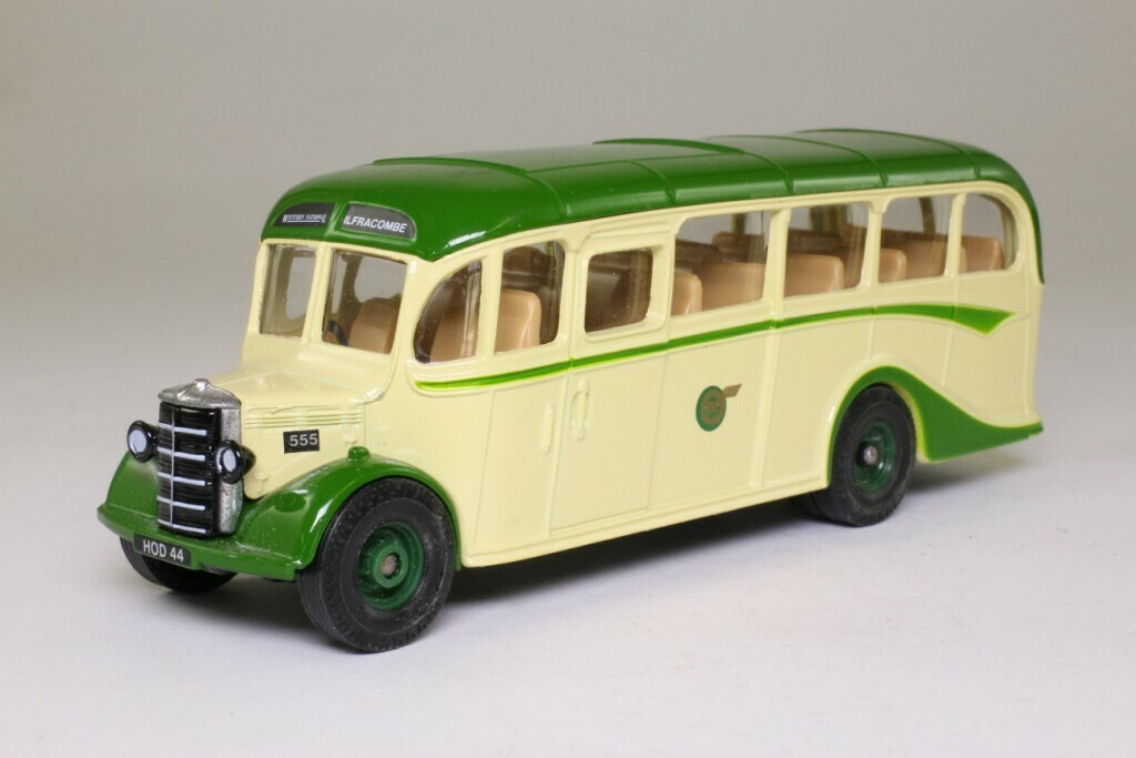 Corgi Bedford OB Coach - Western National'