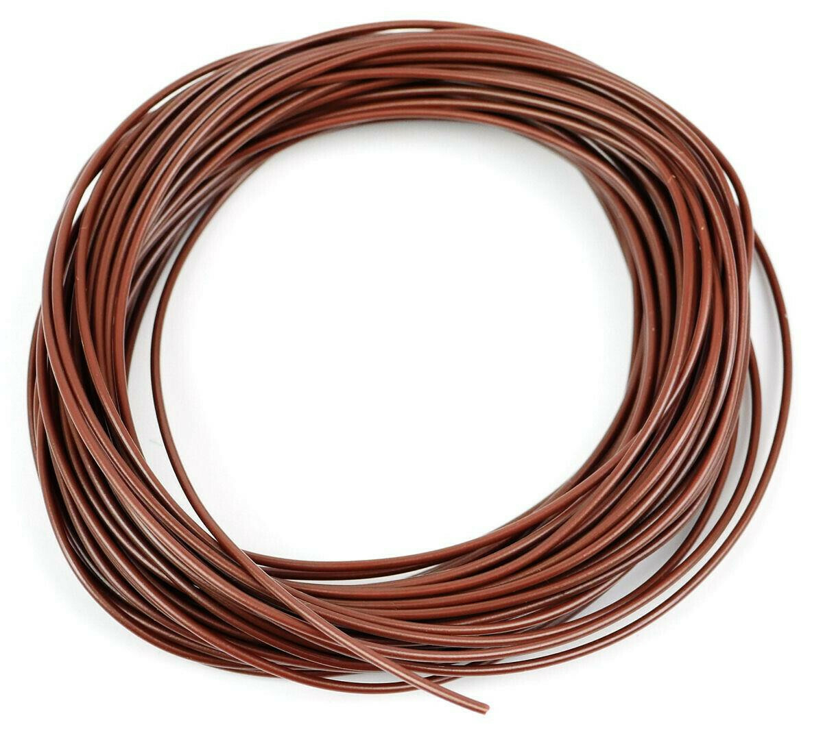 Gaugemaster GM11BN Brown Wire (7x0.2mm) 10m
