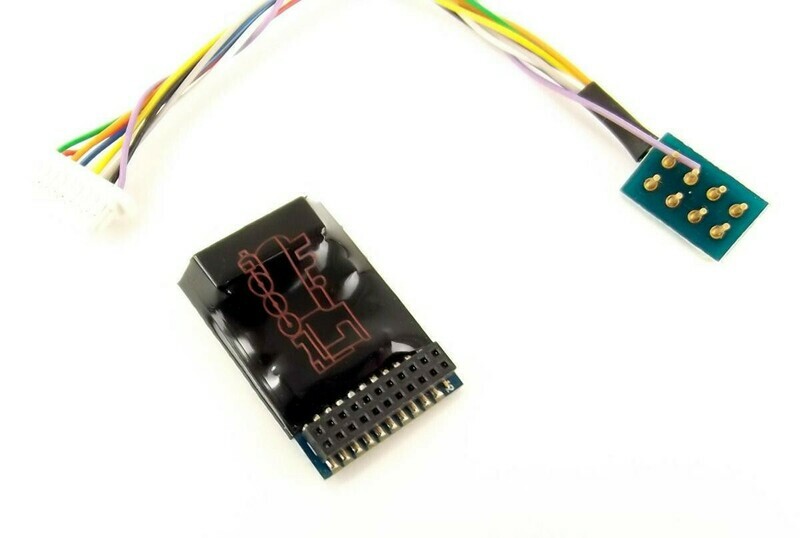 Gaugemaster DCC27 8 & 21-pin Decoder