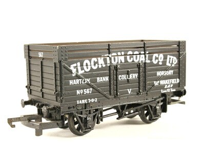 Bachmann 33-151 9 Plank Coke Wagon Flockton Coal Co Ltd