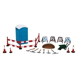 Bachmann 36-048 Building Site Details and Tools