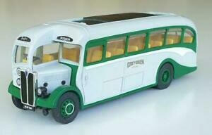 Corgi AEC Regal Coach Grey/Green