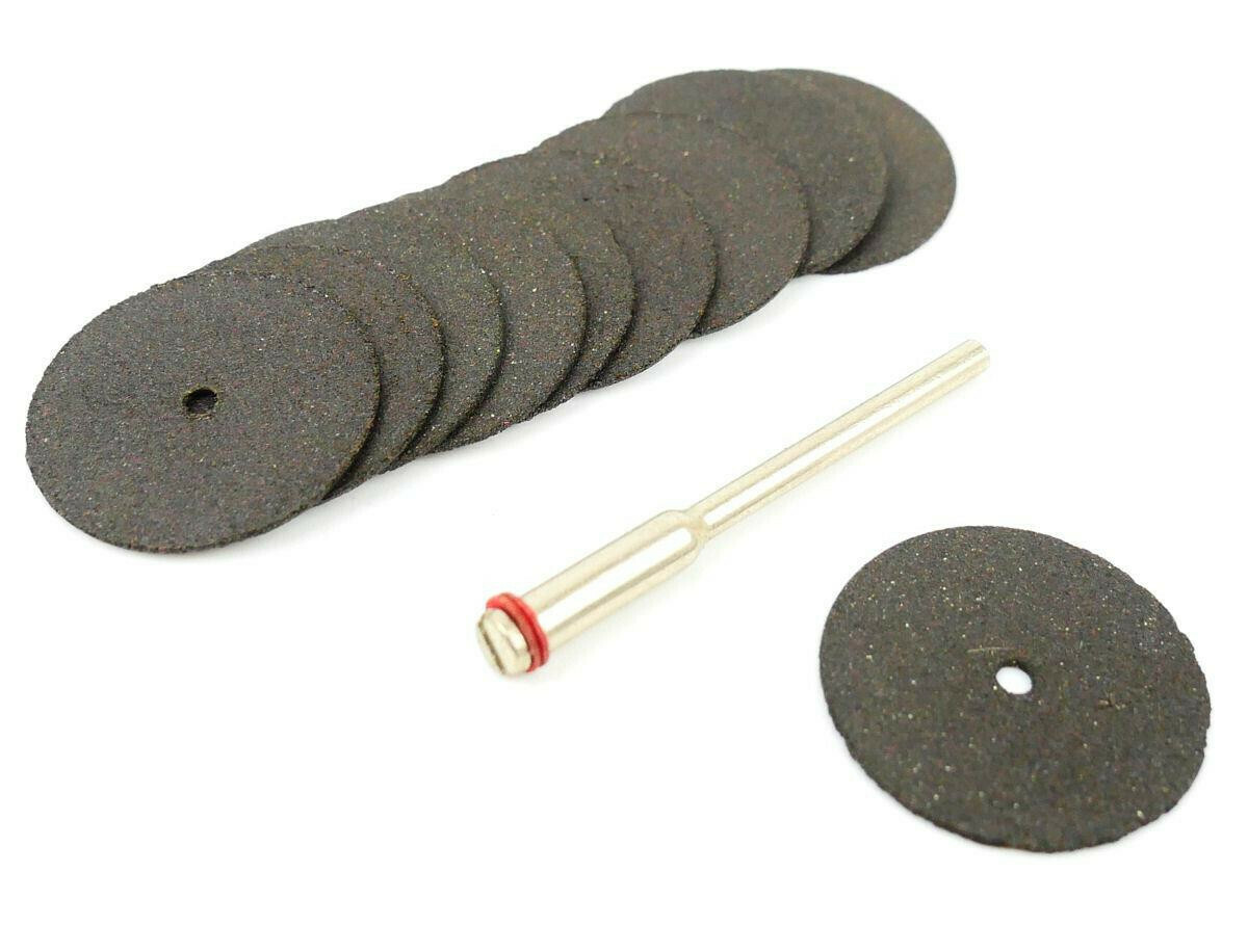 Gaugemaster Slitting Discs (10) & Mandrel