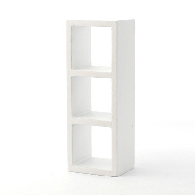MODERN WHITE CUBE UNIT