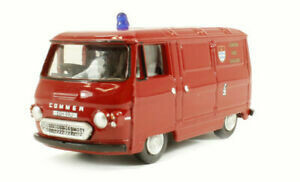 Oxford Diecast 76PB005 Commer PB Van Fire Brigade