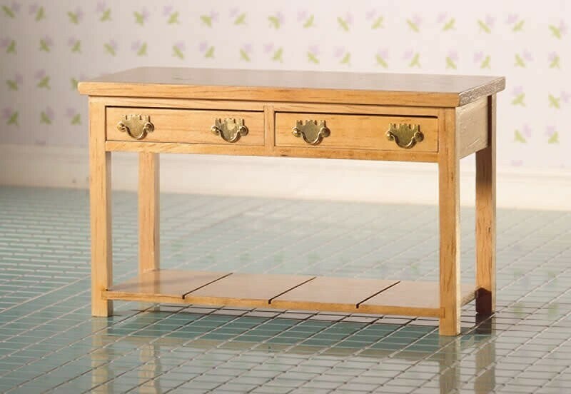 LIGHTWOOD KITCHEN SIDE TABLE