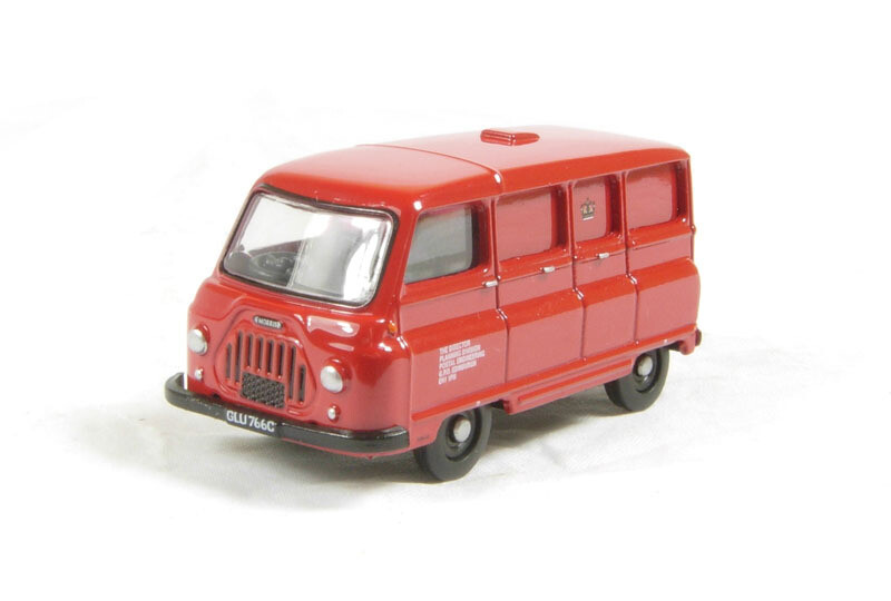 Oxford Diecast 76JM017 Post Office Engineering Morris J2 Van