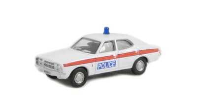 Oxford Diecast 76COR3004 Police For Cortina Mk lll
