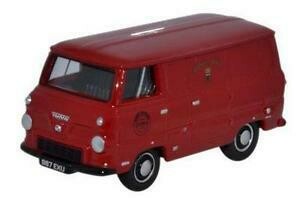 Oxford Diecast 76FDE004 Ford 400E Van Royal Mail