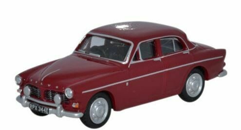 Oxford Diecast 76VA002 Volvo Amazon Cherry Red