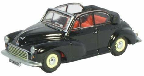 Oxford Diecast 76MMC002 Morris Minor Convertible Open Roof