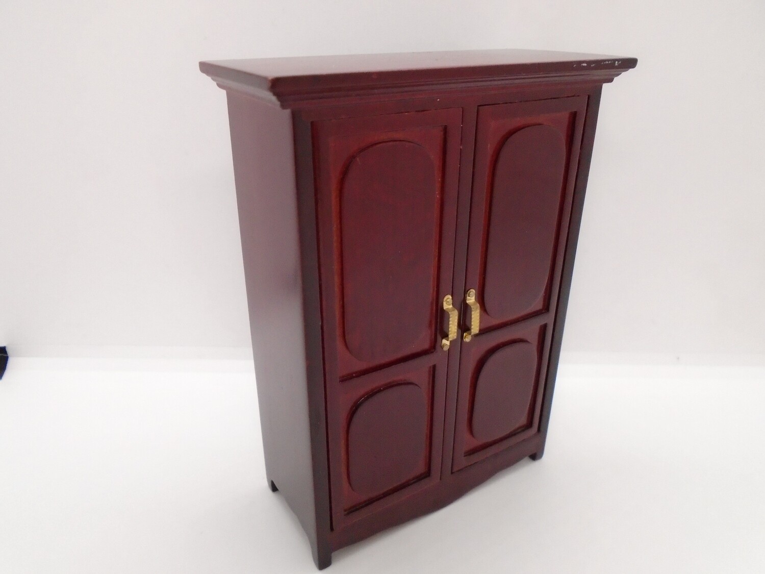 MAHOGANY DOUBLE WARDROBE