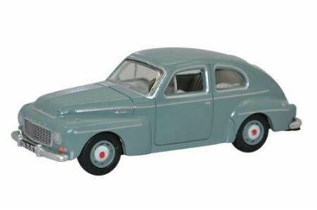 Oxford Diecast 76VL001 Volvo 544 Light Blue