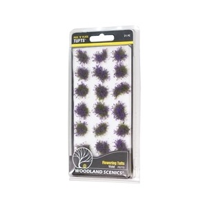Woodland Scenics FS772 Peel n Place Violet Flowering Tufts